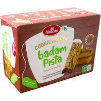 Haldirams Haldiram's Cookie Heaven Badam Pista - 7.06 Oz,, ()