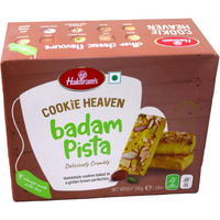 Haldirams Haldiram's Cookie Heaven Badam Pista - 7.06 Oz,, ()