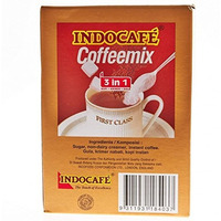 Indocafe Coffeemix 3 in 1 First Class 5-ct, 100 Gram (Pack of 2)