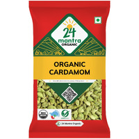 24 Organic Mantra Products Cardamom, 50g