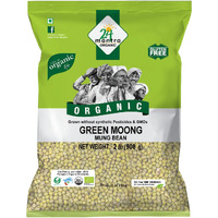 24 Mantara 24 Mantra Organic Green Moong - 2 Lb,, ()