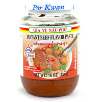Por Kwan Instant Soup Base (Beef Flavor) 16oz