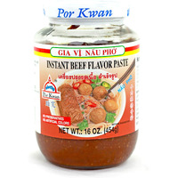 Por Kwan Instant Soup Base (Beef Flavor) 16oz