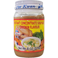 Por Kwan Instant Concentrate Chicken Soup Base (2 Pack, Total of 16oz)