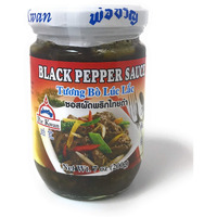 Por Kwan Black Pepper Sauce Stir-Fry Beef, 7oz (2 Packs)