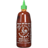 Sriracha Hot Chili Sauce Large Bottle 740ml (28oz X 2 Pack)