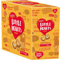 Britannia Little Hearts Biscuits 26.4oz (750g) - Soft and Delicious Biscuits - Kids Favorite Cookies (Pack of 1)