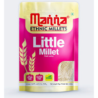 Manna Millets 5kg - Natural Grains Combo Pack of 5 Foxtail 1kg, Kodo 1kg, Little 1kg, Barnyard 1kg, Proso 1kg