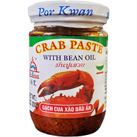 Por Kwan Crab Paste with Bean Oil (2 Pack, Total of 14oz)