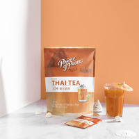Prince of Peace 3 in 1 Instant Thai Tea Beverage, 24 Sachets Value Size  Instant Hot or Cold Beverage  Easy to Brew  Made with Authentic Thai Tea Recipe, Rich and Creamy Taste  Just Add Water