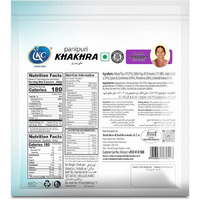 Induben Khakhrawala Premium Tasty and Healthy Indian Gujarati Snacks Khakhra 200gm (7 oz) PANI PURI Pack of 2