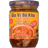 Spicy Stewed Beef Flavor Paste 8 oz.(Gia Vi Bo Kho)Pack of 2