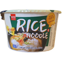 Wang Healthy Thin Noodle Soup with Rice Noodles, Anchovy Flavor, Pack of 6