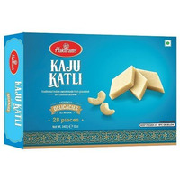 Haldiram's Kaju Katli 340grams | Premium Indian Sweets Brand | Fresh Stock