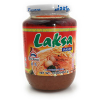 Por Kwan Laksa Paste, Coconut, Chili, 16 Oz