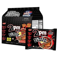 2PM Korean Ramen Chicken Flavored Noodles Family Pack (5X100 grams)