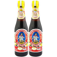 Thai Oyster Sauce Maekrua Brand - 11 oz bottle x 2