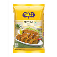 Talod Instant Muthiya Mix Flour - Ready to Cook Muthiya - Gujarati Snack Food (500gm)Pack of 2