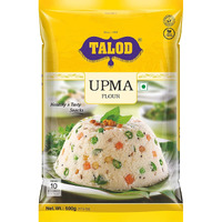 Talod Instant Upma Mix Flour - Ready to Cook Upma - Gujarati Snack Food (500gm - Pack of 3)