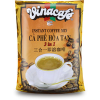 Vinacafe, Instant Herbal Coffee Mix 3 in 1 (Ca Phe Hoa Tan), 14.1 oz