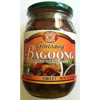 Ginisang Bagoong Sweet (Sauteed Shrimp Paste) Net Wt. 17.64 OZ (500G)