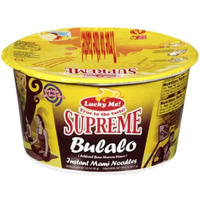 Lucky Me! Bulalo Instant Noodle Soup (Artificial Bone Marrow Flavor) 70g, 4 Pack