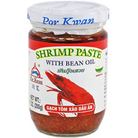 Por Kwan Thai Shrimp Paste with Bean Oil 7oz