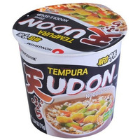 (Pack of 6) Nongshim Tempura Udon Cup Noodle Soup 2.64 OZ