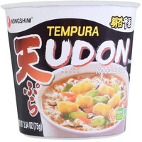 (Pack of 6) Nongshim Tempura Udon Cup Noodle Soup 2.64 OZ