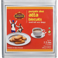 Ladduram, Punjabi Desi Atta Biscuits, 1135 Grams(gm)