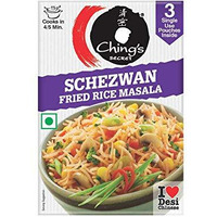 Ching's Secret Schezwan Fried Rice Masala Pouch, 60 g