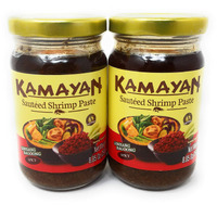 Kamayan Sauteed Shrimp Paste Ginisang Bagoong Spicy, Net Wt. 8.85 (250g) 2 Pack