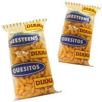 Diana Cheesteen Snack 4.40 oz - Quesitos, Cheese Flavored Cookies