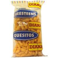 Diana Cheesteen Snack 4.40 oz - Quesitos, Cheese Flavored Cookies