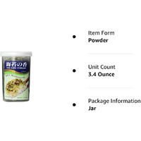 JFC - Nori Komi Furikake (Rice Seasoning) 1.7 Ounce Jar (Pack of 2)