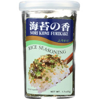 JFC - Nori Komi Furikake (Rice Seasoning) 1.7 Ounce Jar (Pack of 2)