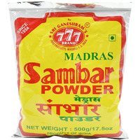 777 Brand, Sambhar Powder, 500 Grams(gm)