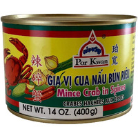 Por Kwan Mince Crab in Spices 14 Oz