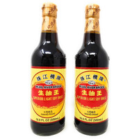 Pearl River Bridge Superior Light Soy Sauce Bottle, 16.9 Fl Oz (Pack of 2)