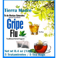 Gripe Tea Tradiconal Herbal Support - 10 Pack of 5 Tea Bags / 0.2 Ounces