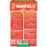 WeiKFiELD Jelly Crystals, Mango, 90g Carton