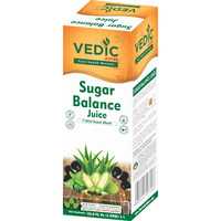 Vedic Regular Sugar Balance Juice - 33.8oz, Ideal for Daily Use