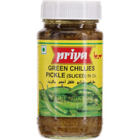 Priya Green Chilly Pickle 300g