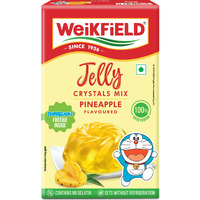 Weikfield Jelly Crystals - Pineapple, 90g