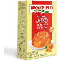 WeiKFiELD Since 1956 Veg. Jelly Crystal Orange 90Gm 3.2 Oz
