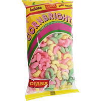 Diana, Corn Brights Snacks, 4.76 Ounce