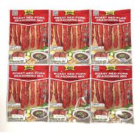 Lobo Thai Roast Red Pork Seasoning Mix (6 Pack, Total of 21.12 oz)