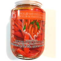 Cock Brand pickled Red Chili( Whole)16 Oz-2 Pack