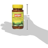 Priya Drumstick Pickle without Garlic