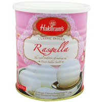 Haldirams Rasgulla - 4 Pack - 1 Kgs